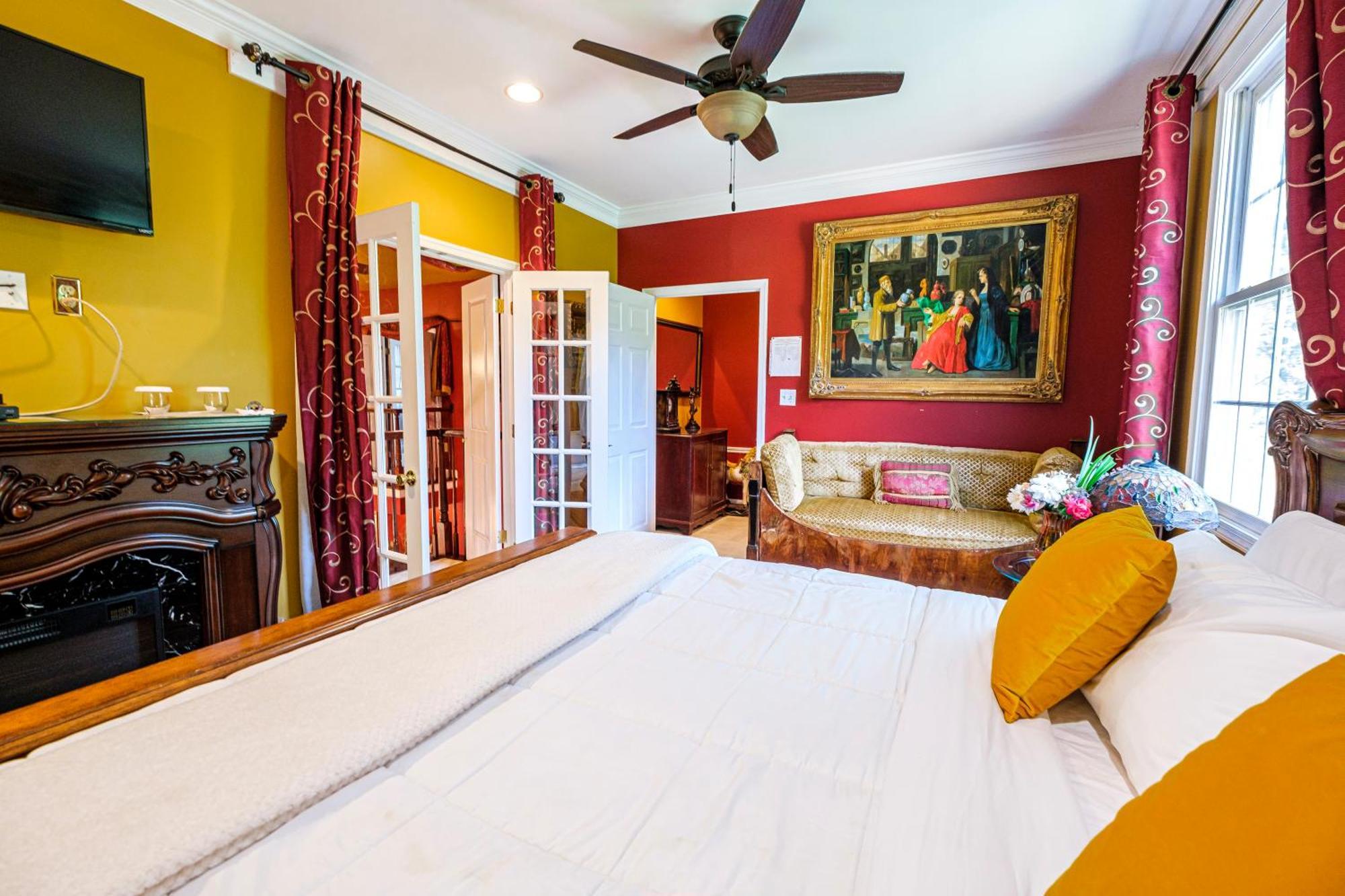 Stone Manor Boutique Inn Britain Екстер'єр фото